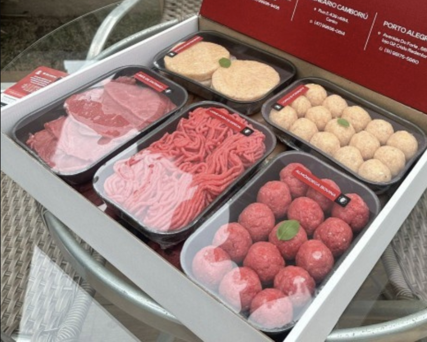 Kit Fit Carnes Magras 6kg